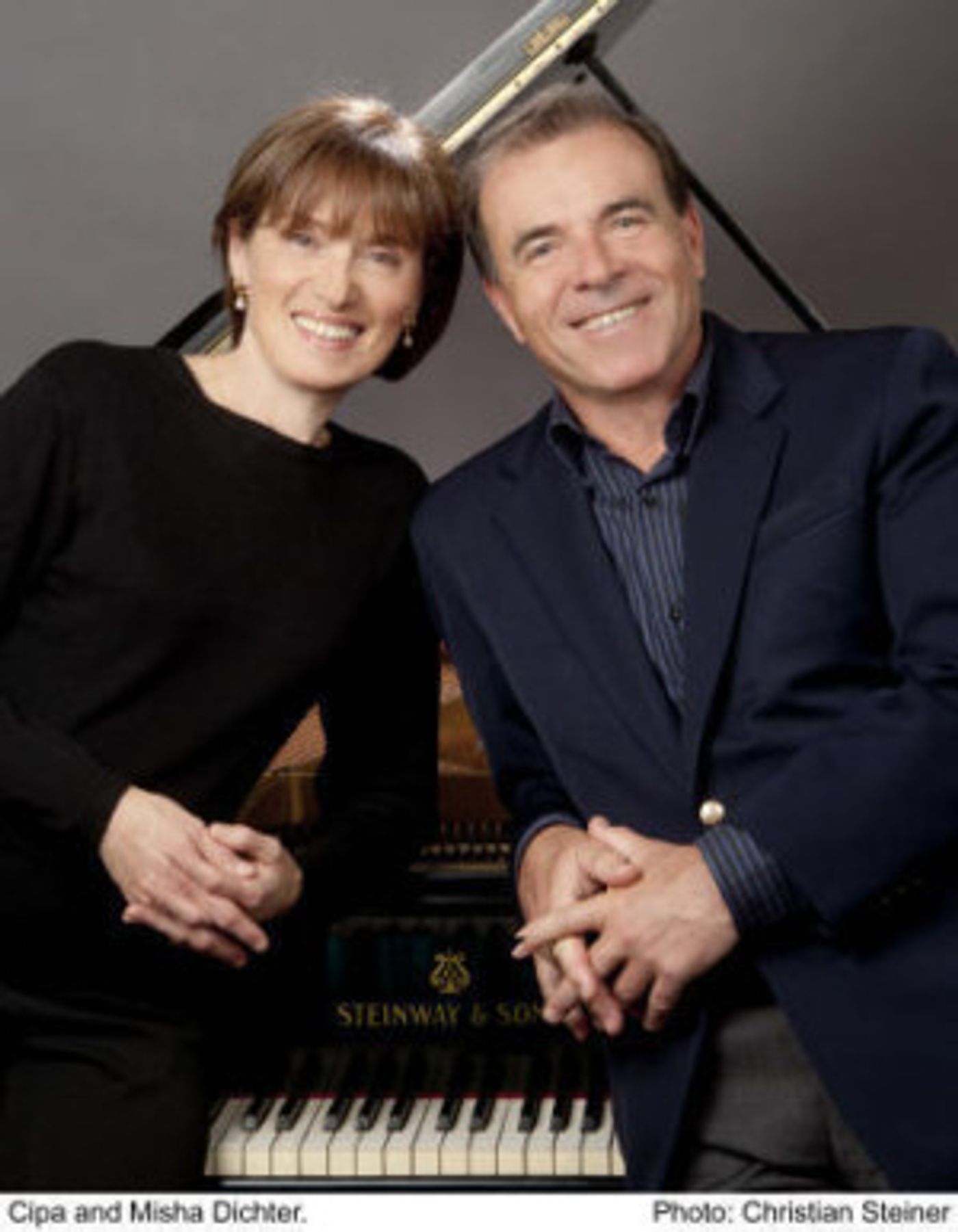 Pianist Misha Dichter, In Duo Recital With Cipa Dichter, To Appear On Bargemusic Masterworks Series  Image