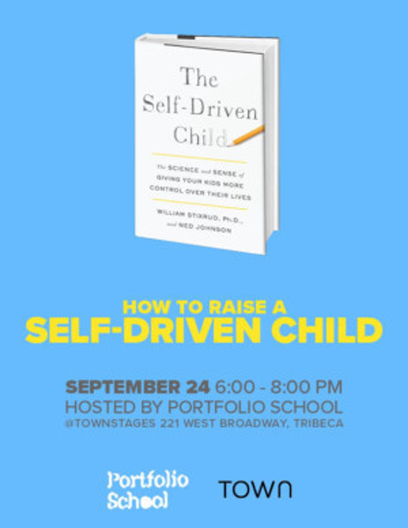 HOW TO RAISE A SELF-DRIVEN CHILD Comes to Town Stages  Image