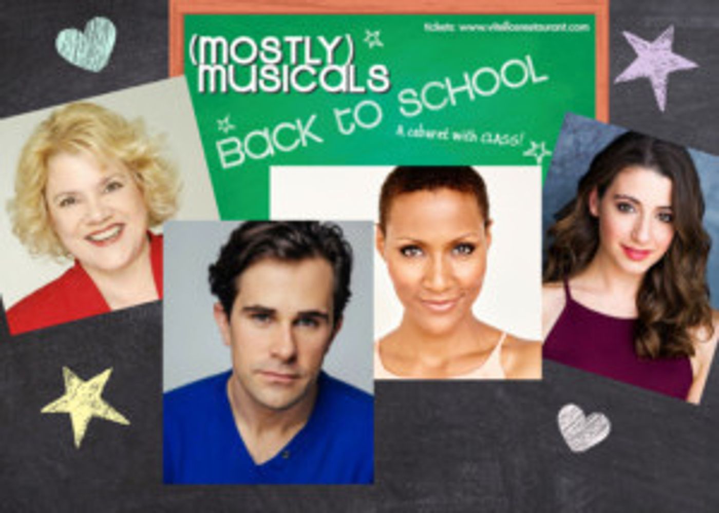 Additional A+ Talent Added To Class Roster For (mostly)musicals' BACK TO SCHOOL  Image