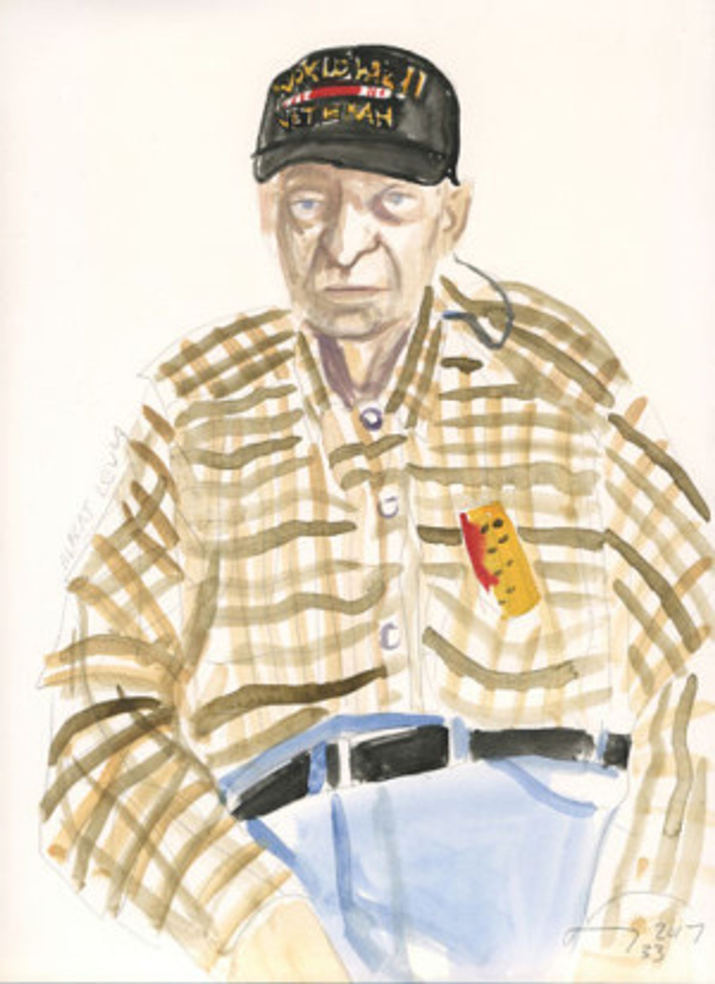 Brenda Zlamany: 100/100 Featured This Fall At Laurie M. Tisch Gallery At Marlene Meyerson JCC Manhattan  Image