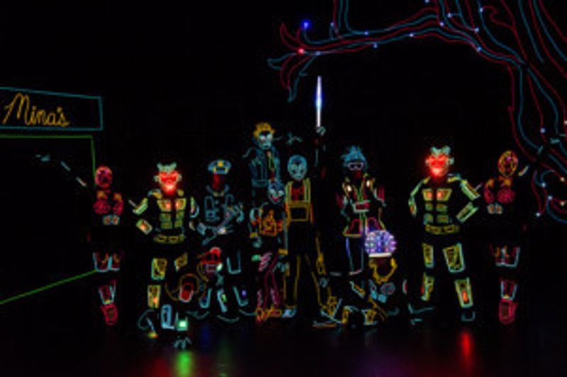 Schimmel Center Presents ILUMINATE On Today & 16 Image