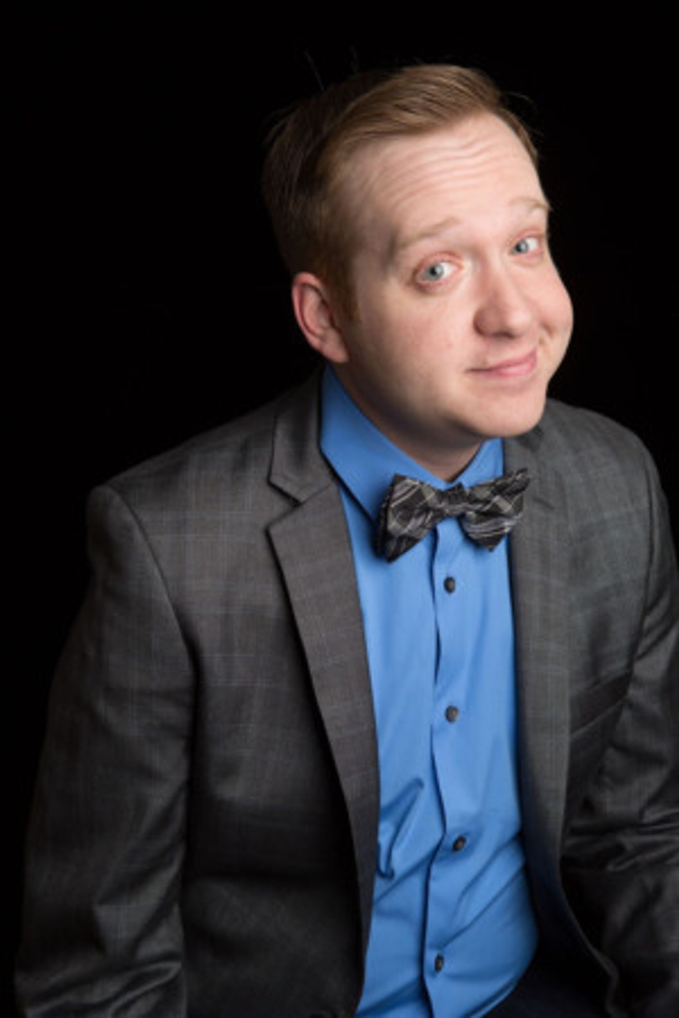 Michael Kirk Lane Returns To Don't Tell Mama With Hit Show GLASS HALF FULL  Image