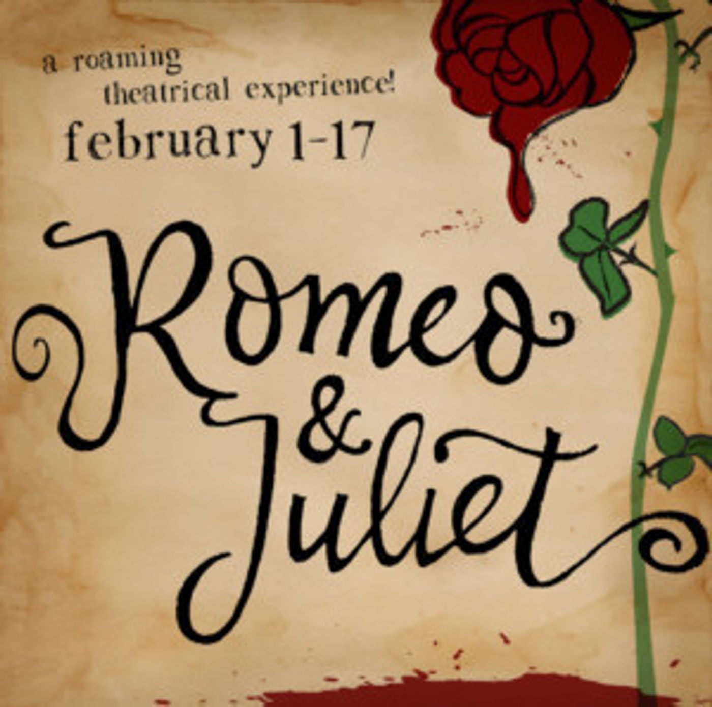 Throckmorton Theatre Presents Immersive ROMEO & JULIET  Image