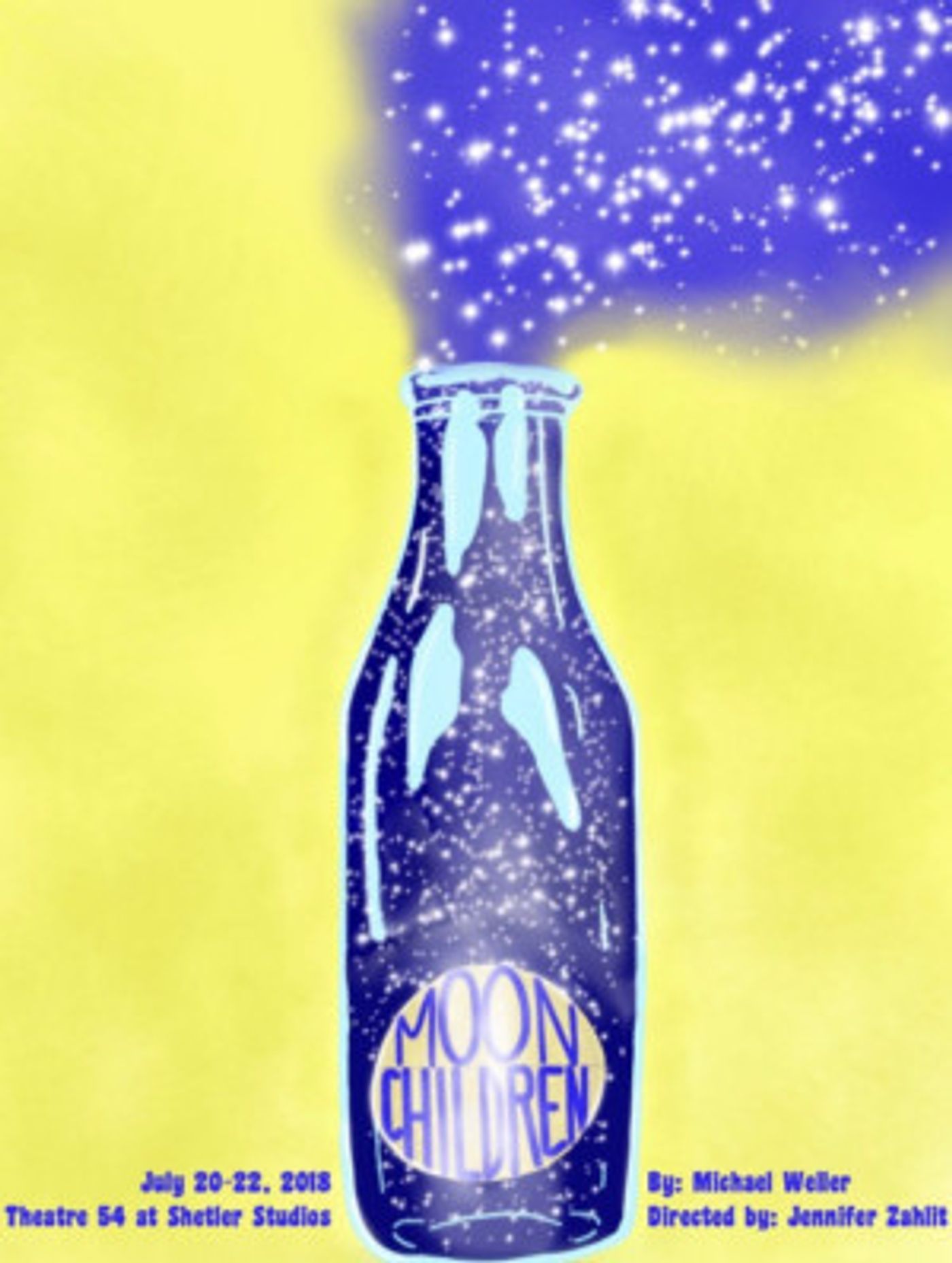 MOONCHILDREN By Michael Weller Comes to Theatre 54 At Shetler Studios  Image