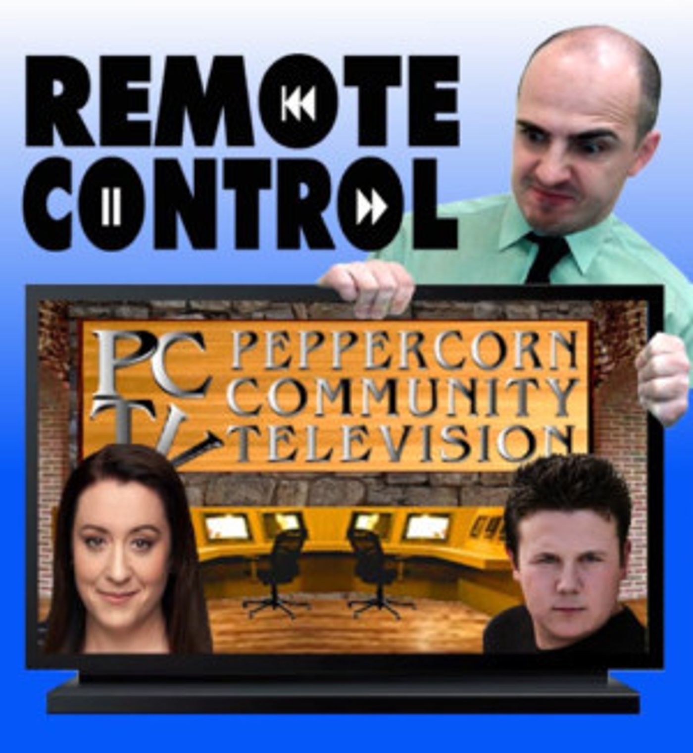 REMOTE CONTROL A Spoof About Fake News Broadcasting Comes to Vancouver  Image