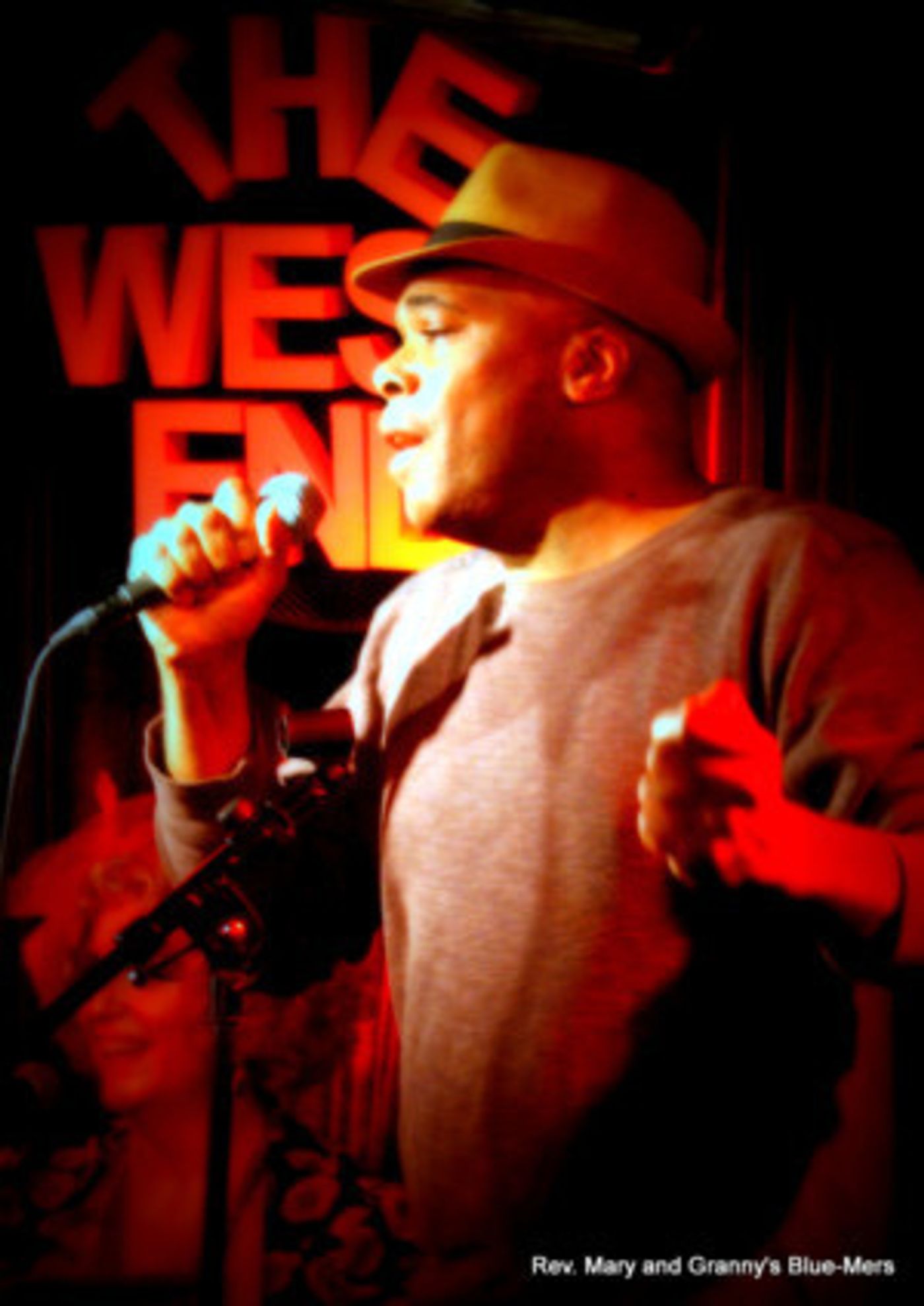 George Dixon Joins Rev. Mary's Blues Jam This Sunday  Image