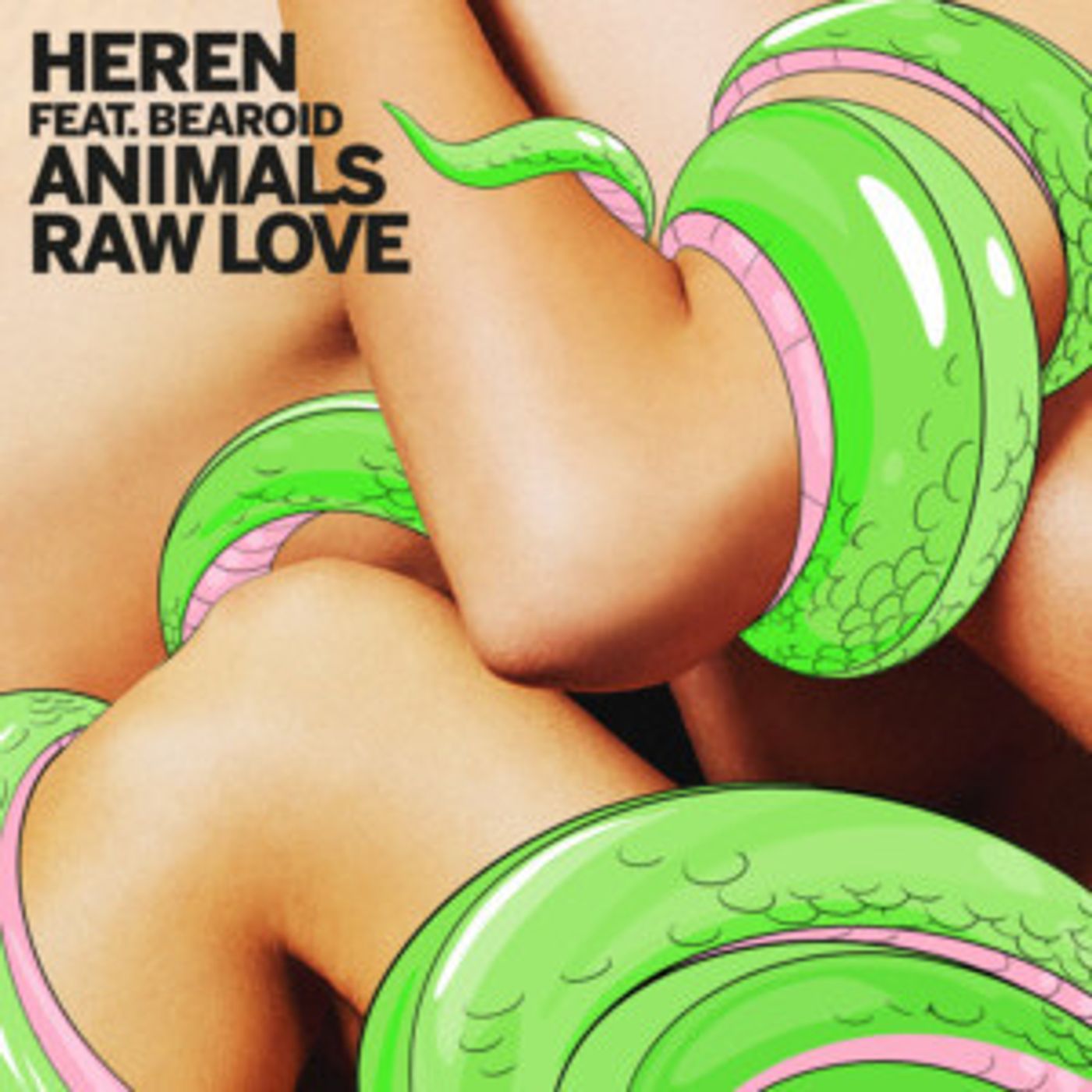 HEREN Unveils New Single 'Animals 'Raw Love' Featuring Bearoid  Image