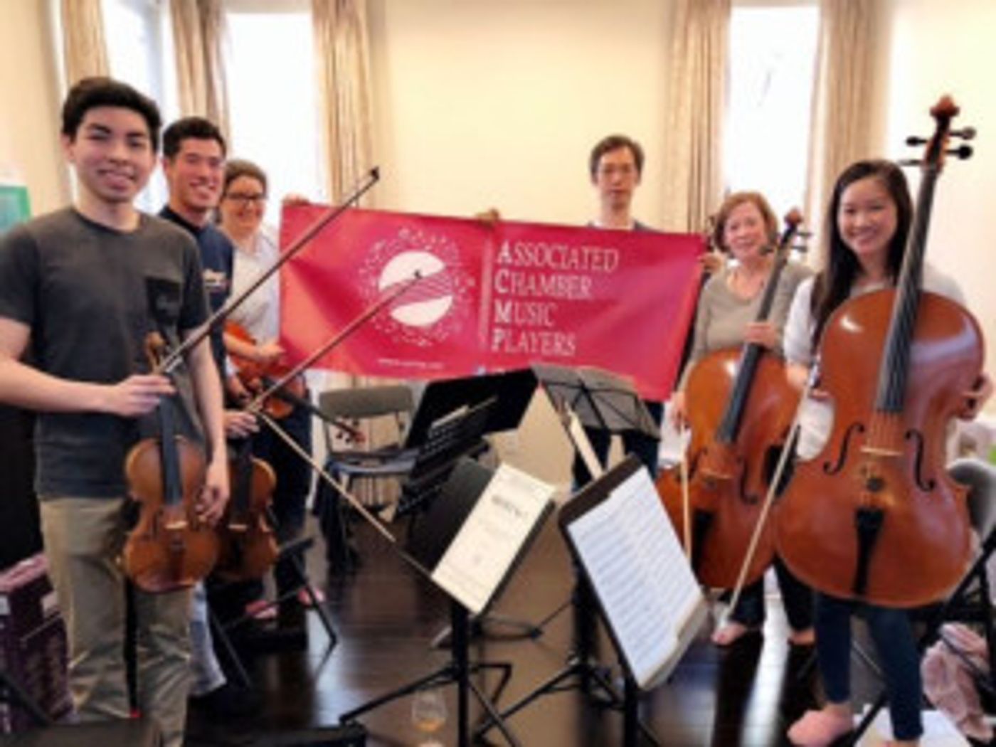 ACMP Presented The Sixth Annual Worldwide Play-In Weekend Circling The Globe With Chamber Music In San Diego  Image