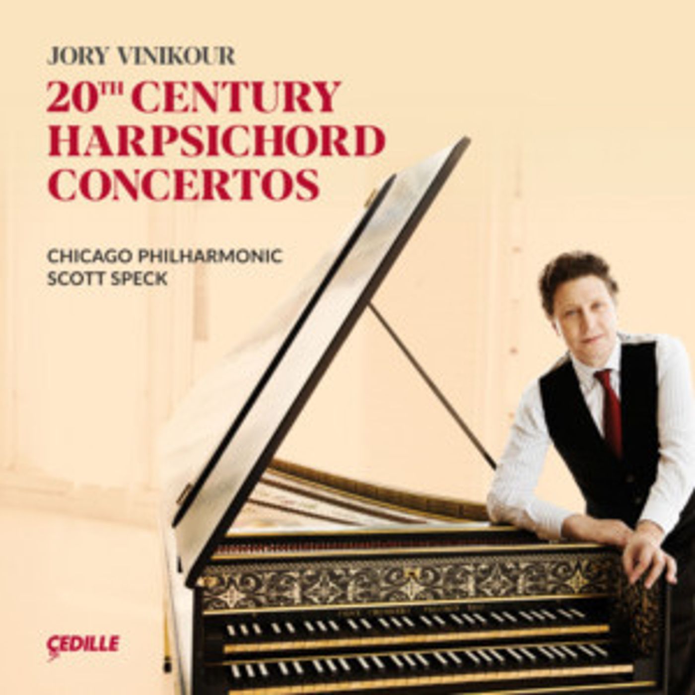 Harpsichordist Jory Vinikour, Chicago Philharmonic Headline World-Premiere Release Of Ned Rorem's 'Concertino Da Camera'  Image