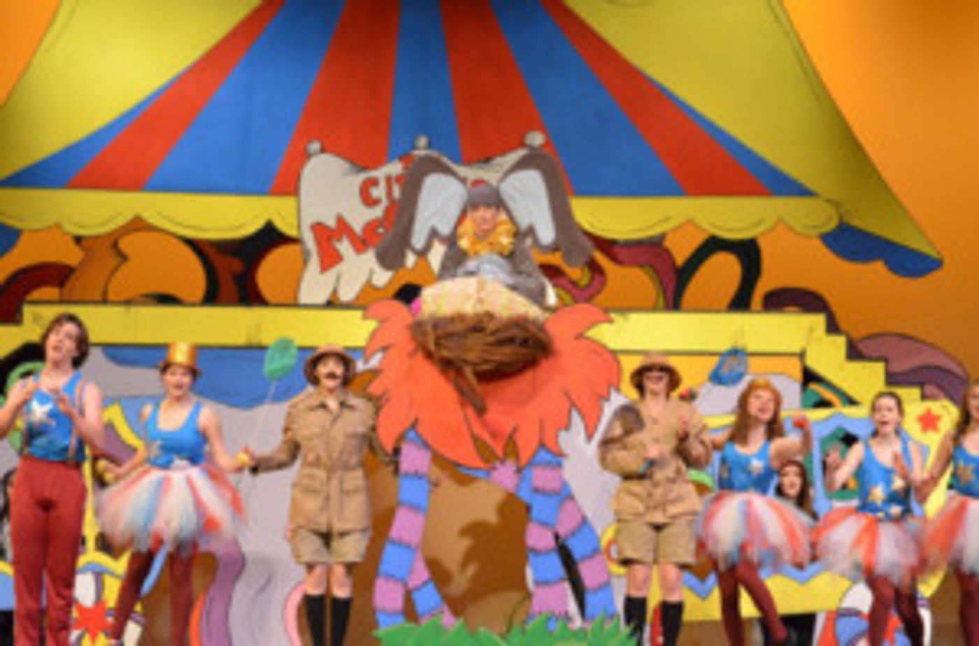 The CHS Opening Knights Present SEUSSICAL  Image