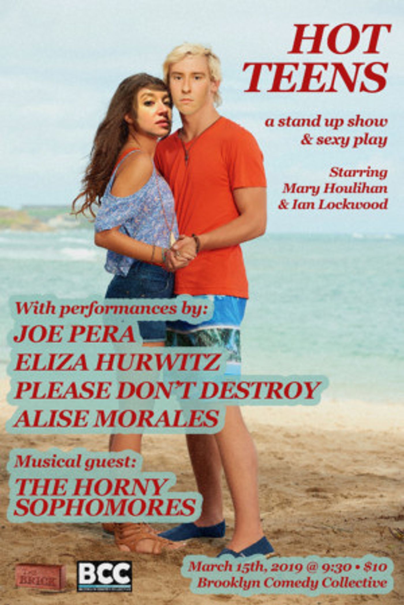 HOT TEENS: Heritage Comes to the Brooklyn Comedy Collective  Image