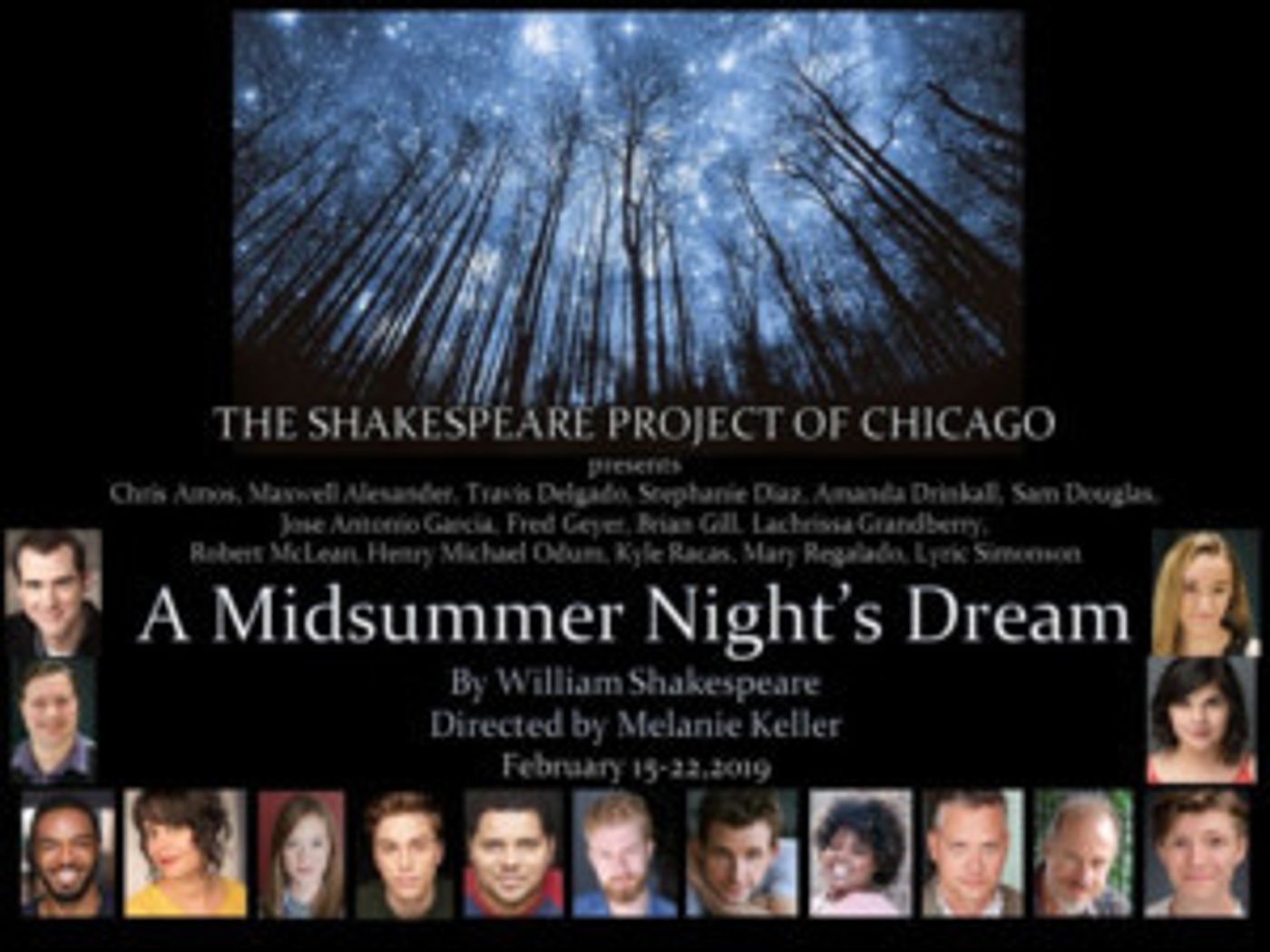 Shakespeare Project Of Chicago Presents Free Performances Of A MIDSUMMER NIGHT'S DREAM  Image