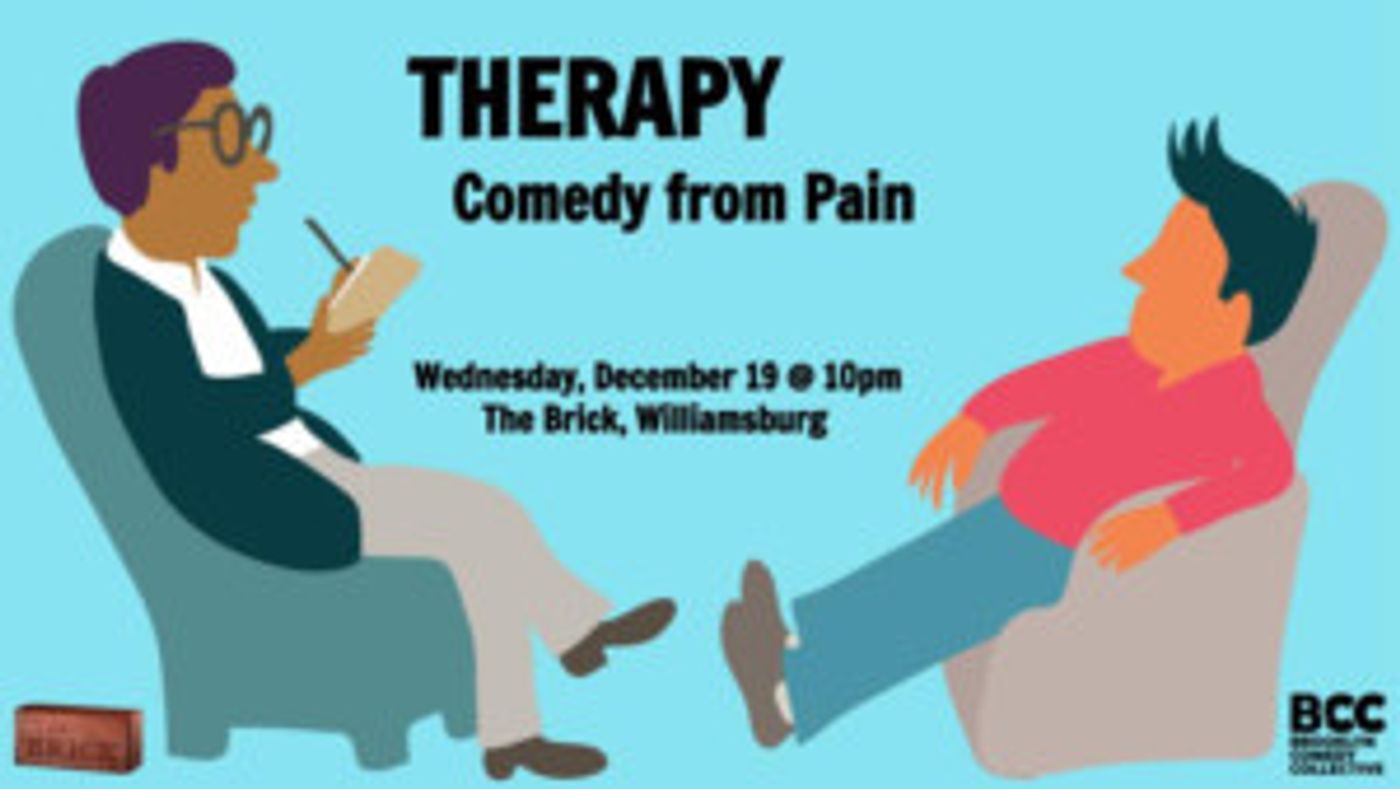 THERAPY: COMEDY FROM PAIN Shows The Power Of Laughter In Healing  Image