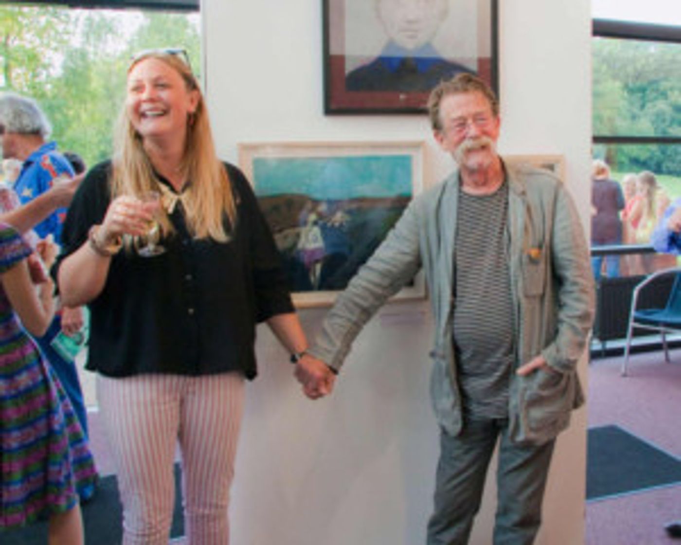 Applications Now Open For Holt Festival-Sir John Hurt Art Prize  Image