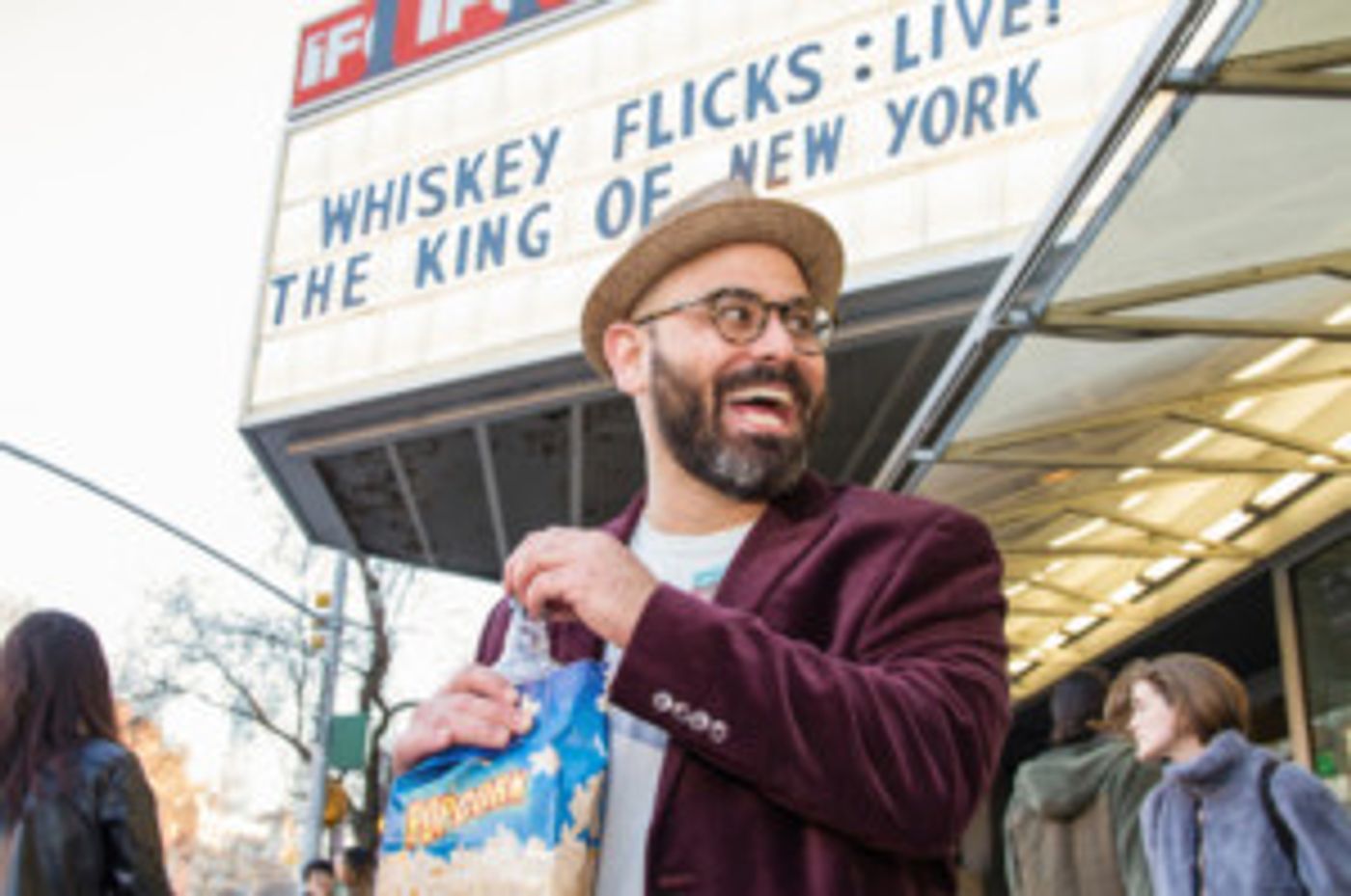WHISKEY FLICKS Performance at So-Fi Festival To Be ASL Interpreted  Image
