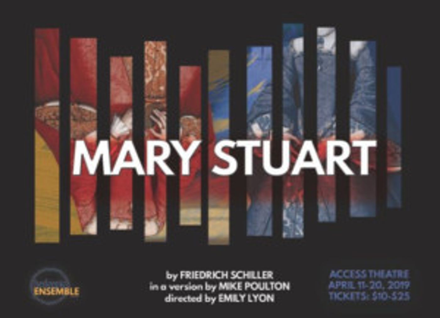 Hedgepig Ensemble Theatre Presents Friedrich Schiller's MARY STUART  Image