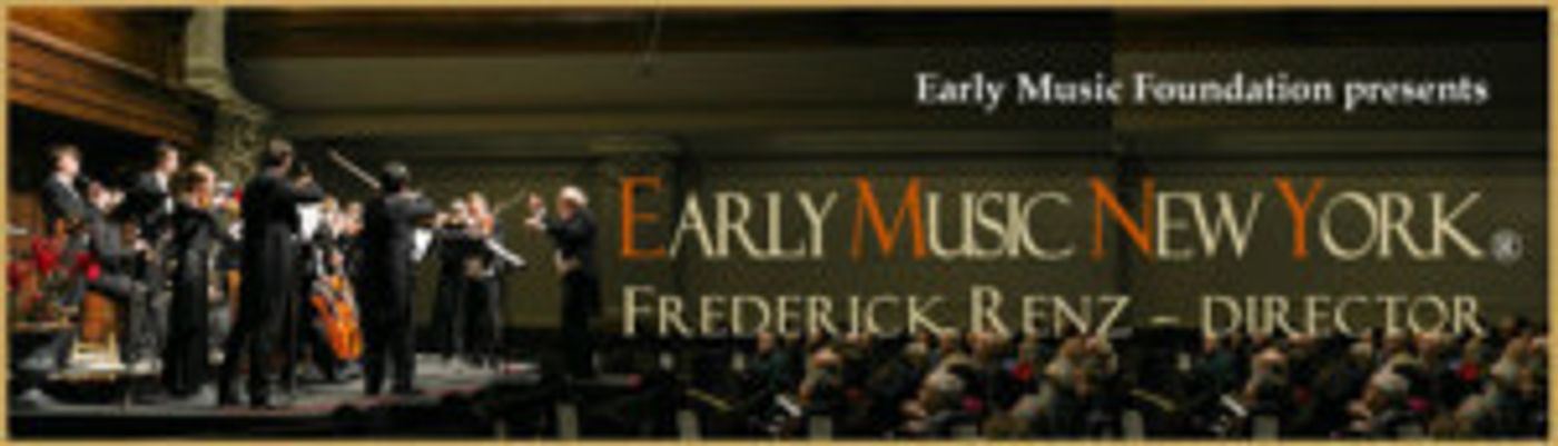 Early Music New York to Embark on The Grand Tour  Image