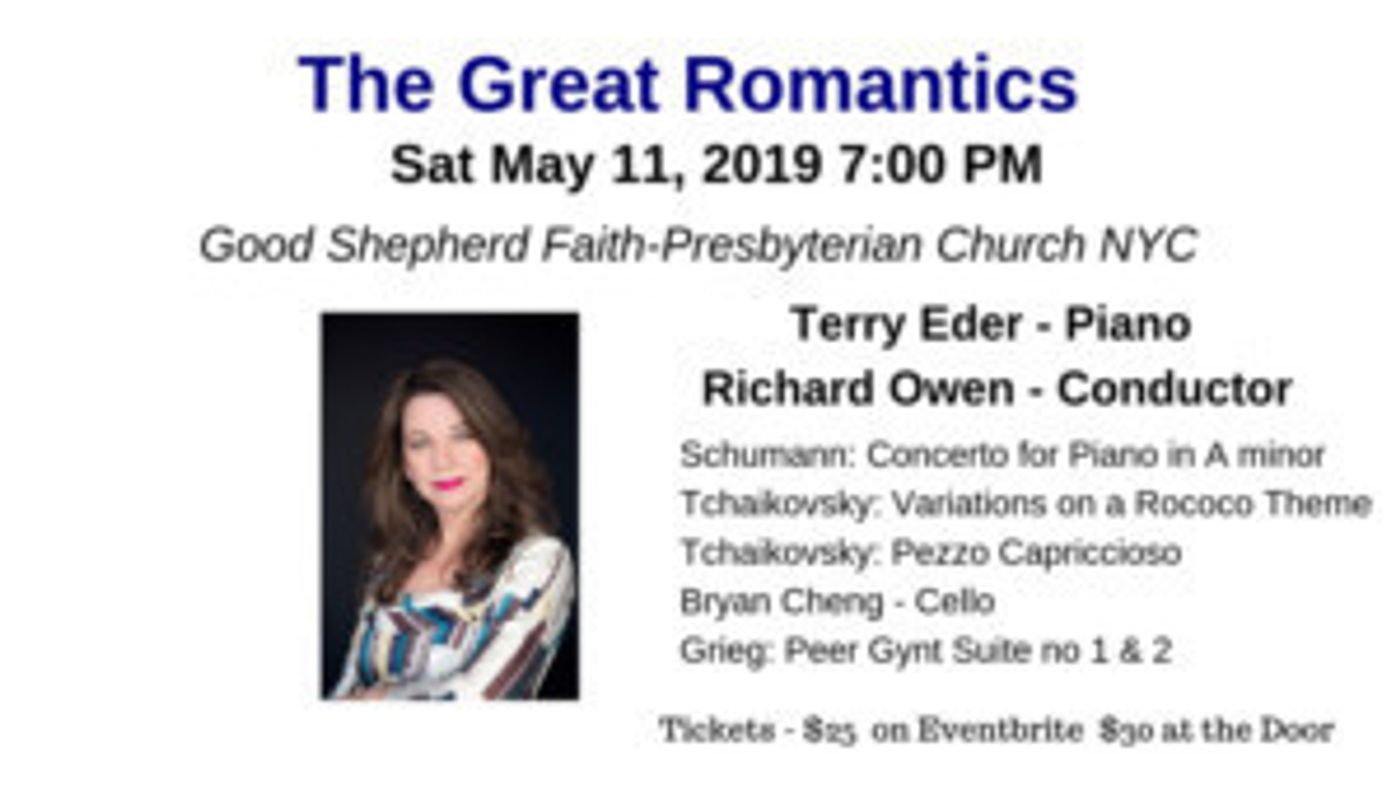 The Adelphi Orchestra Presents 'The Great Romantics'  Image