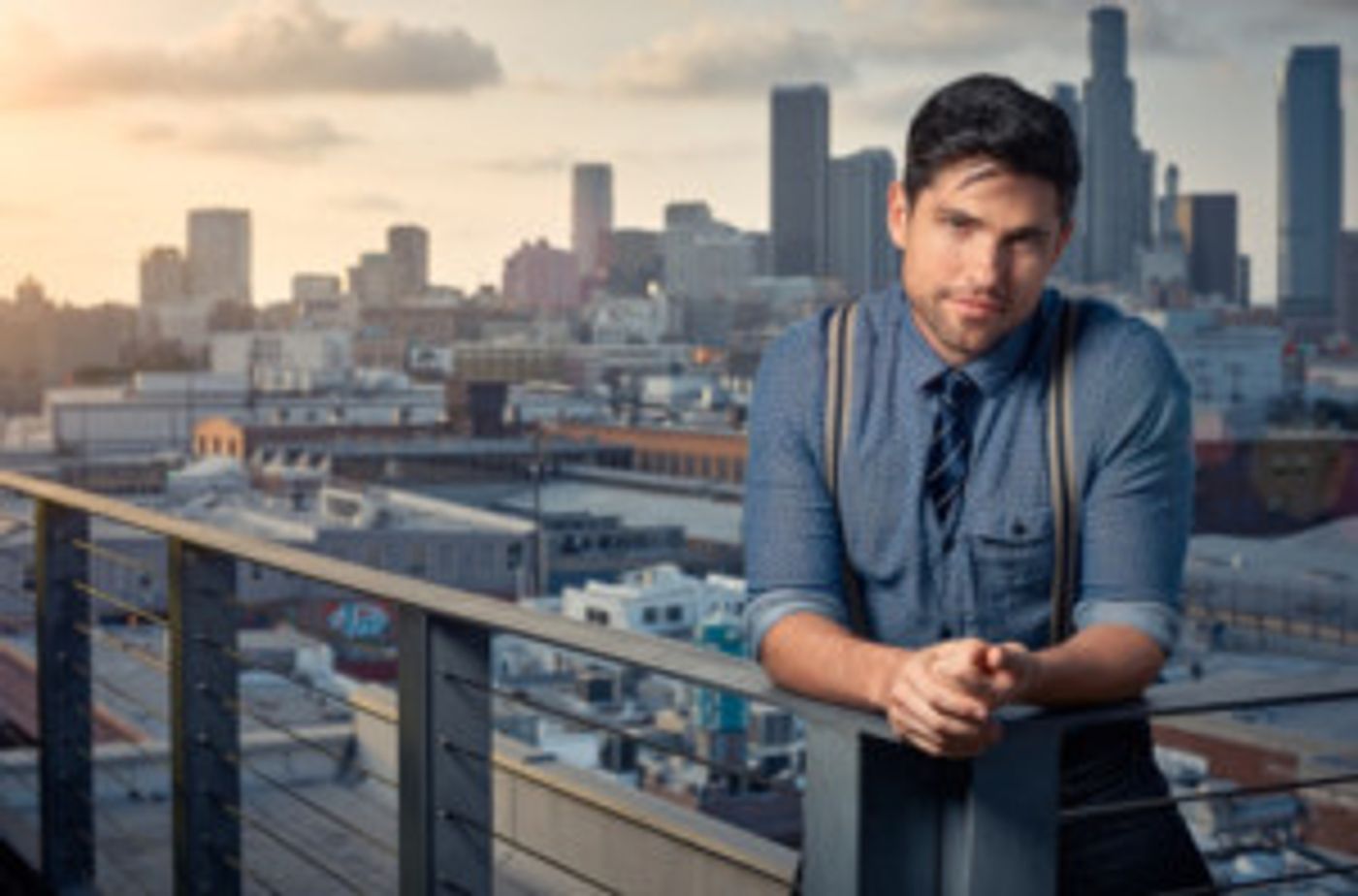 Joseph Dixon to Guest Star on Supernatural Series LUCIFER  Image