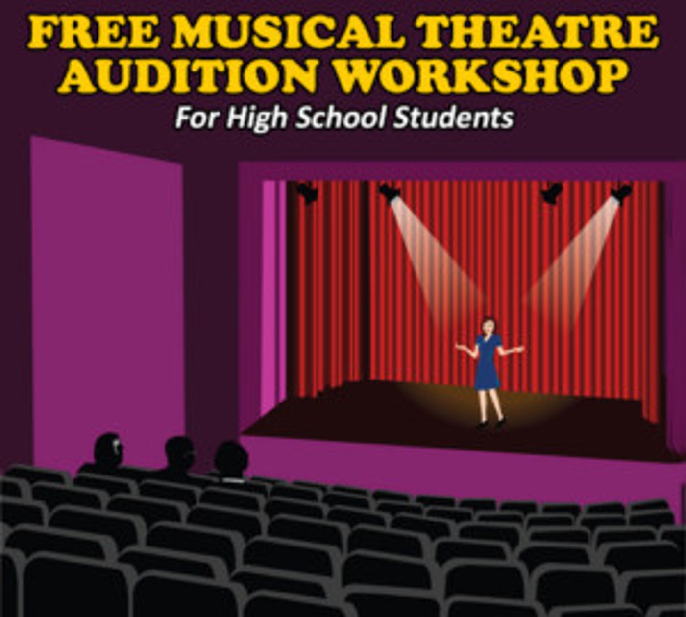 Carlson Foundation To Host Free Audition Workshop For High Schoolers  Image