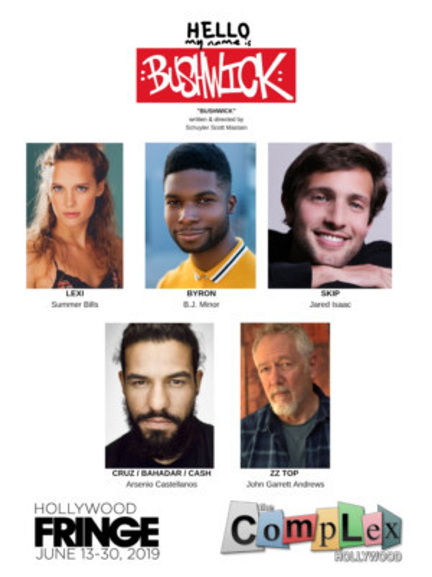 World Premiere Of BUSHWICK Comes to The Hollywood Fringe Festival  Image