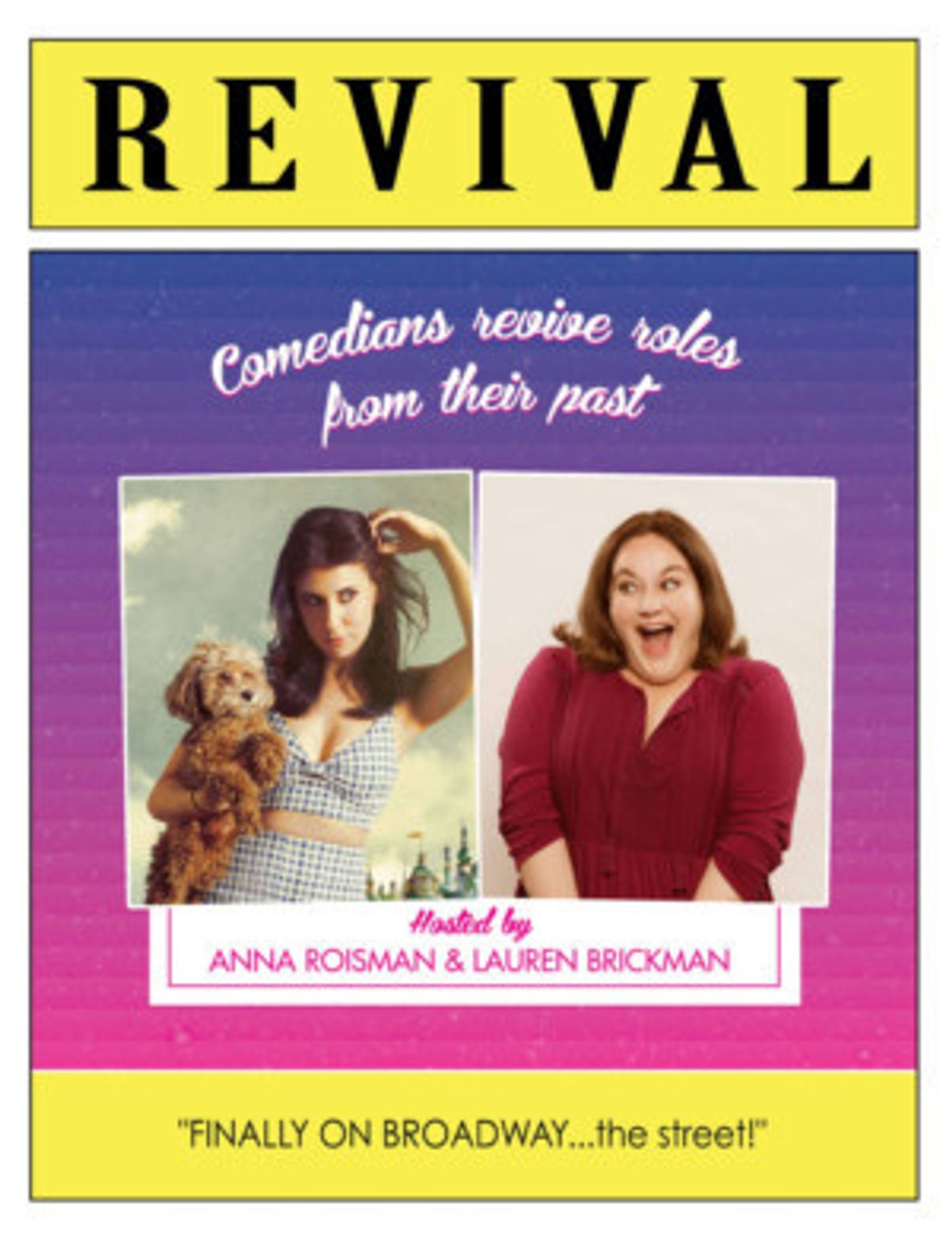 REVIVAL SHOW at Caroline's on Broadway Announces Line Up for March 5th  Image