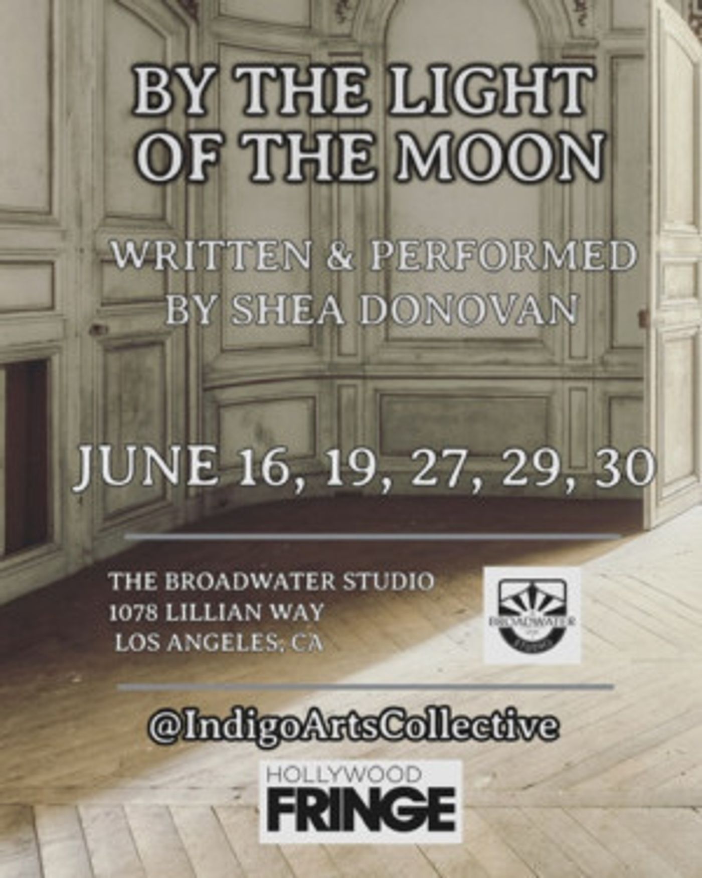BY THE LIGHT OF THE MOON Debuts At The Hollywood Fringe Festival  Image