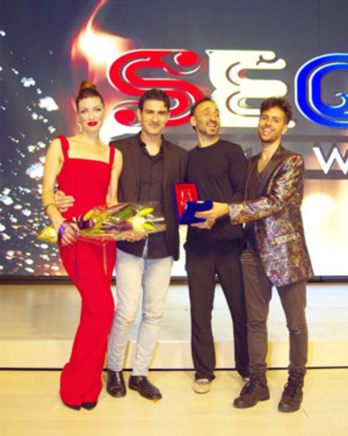 Cristiano, Andrea Galata, Leo Freire And Chiara De Caroli Lit Up The Stage In Seoul With 'All Around You' Live Show  Image