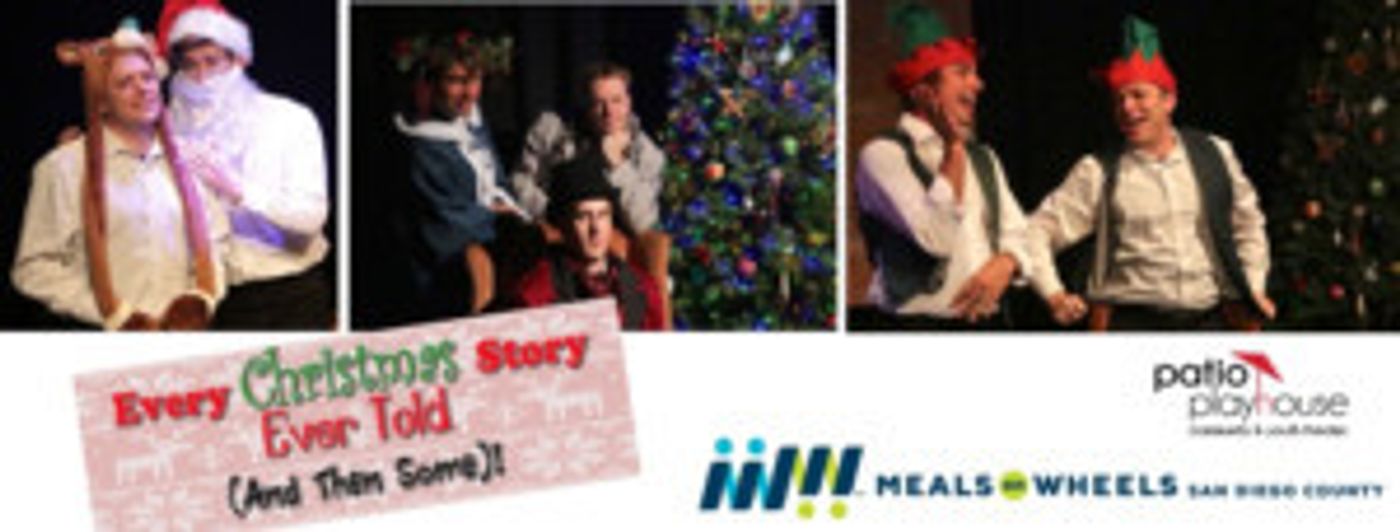 Patio Playhouse Presents EVERY CHRISTMAS STORY EVER TOLD (AND THEN SOME)  Image