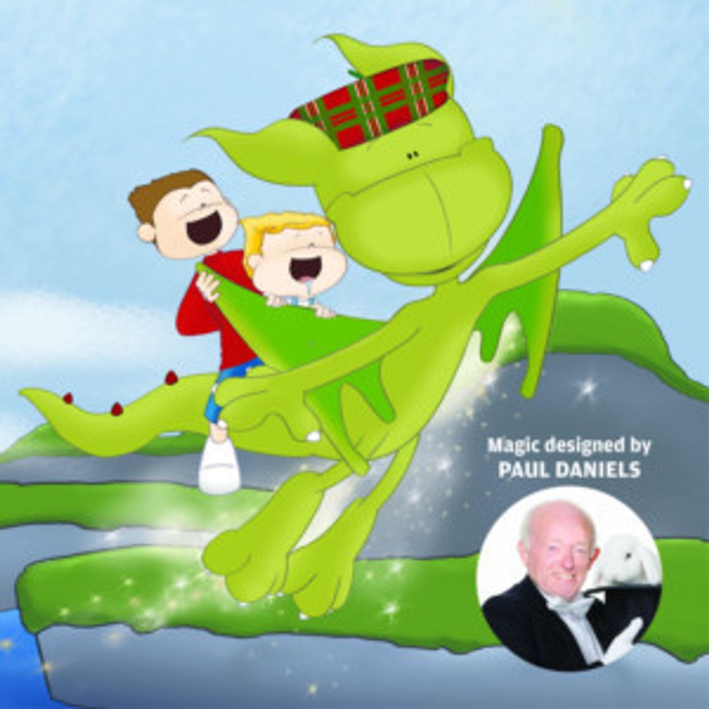 New Parr Hall Children's Booking Don't Dribble on the Dragon Features Magic by Paul Daniels Image