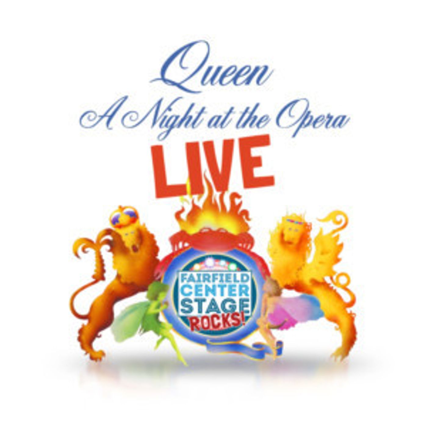 Fairfield Center Stage Presents FCS ROCKS: Queen's 'A Night At The Opera'  Image
