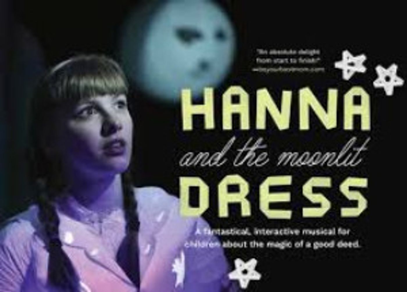 The Theater At The 14th Street Y Presents Hanna And The Moonlit Dress  Image