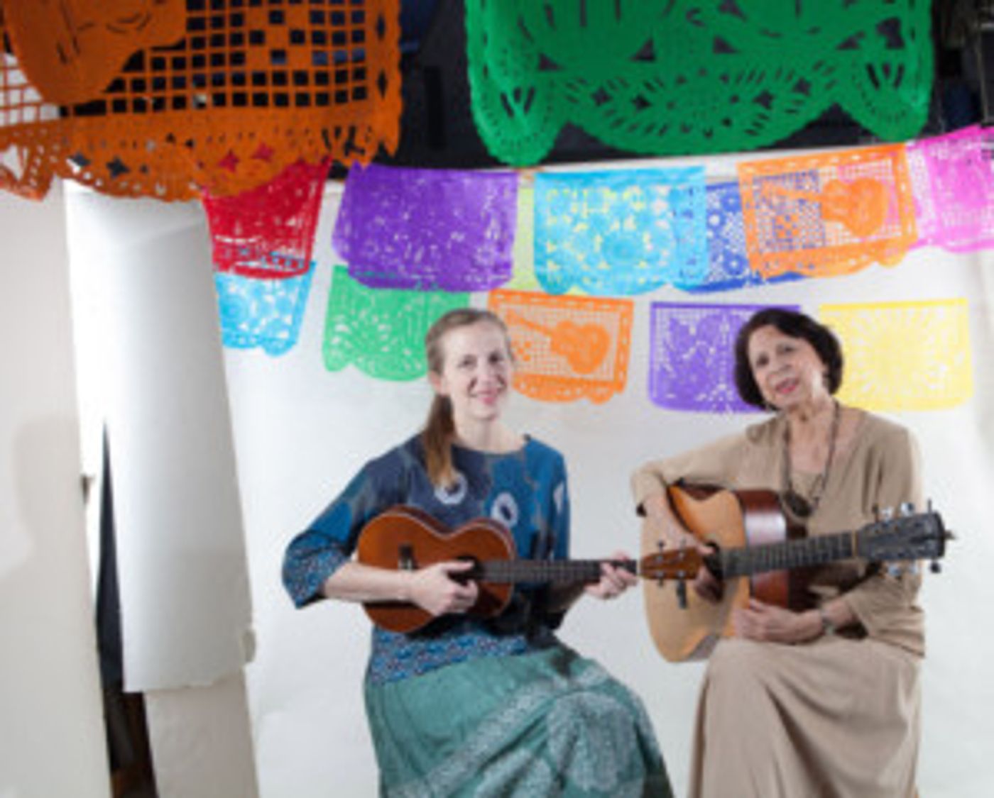 Elizabeth Mitchell & Suni Paz Present the Tú Eres Mi Flor Family Show At The Brooklyn Folk Festival  Image