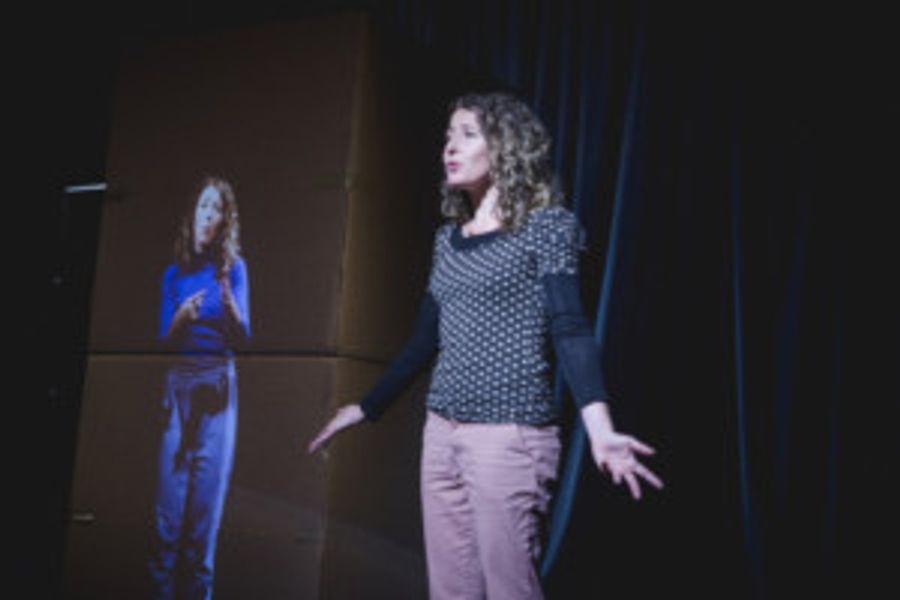 Jodee Mundy's PERSONAL Comes To Riverside Theatres Image