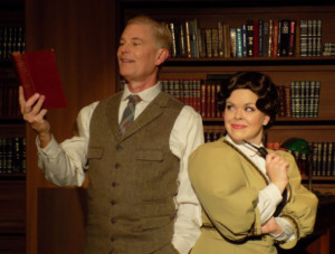 Off-Broadway Hit DADDY LONG LEGS Has Regional Premiere At Winter Park Playhouse  Image
