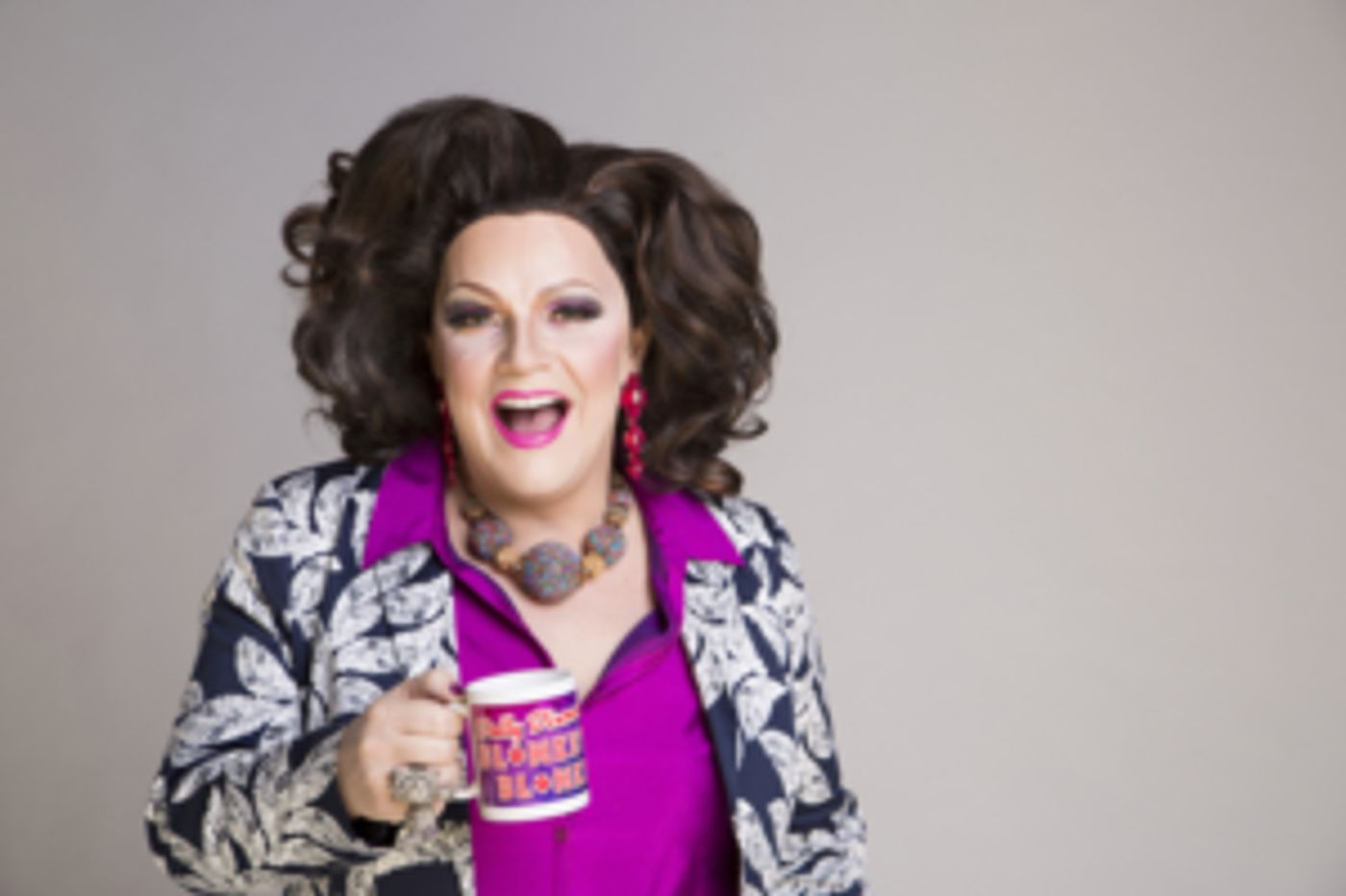 Dolly Diamond Returns with Christmas Edition of BL*NKETY BL*NKS this December  Image