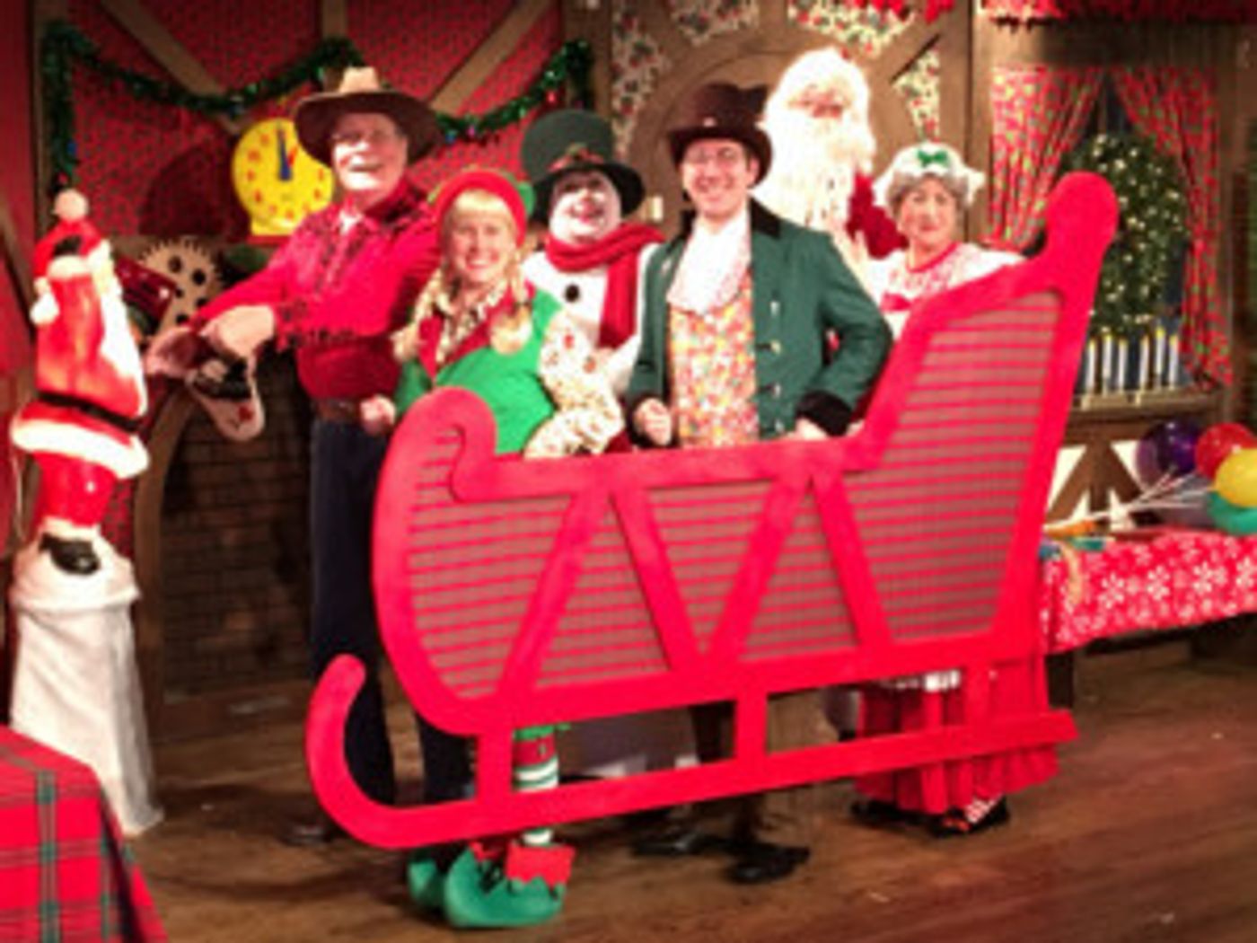 Swift Creek Mill Theatre presents DRIFTY'S HOLIDAY FOLLIES Image