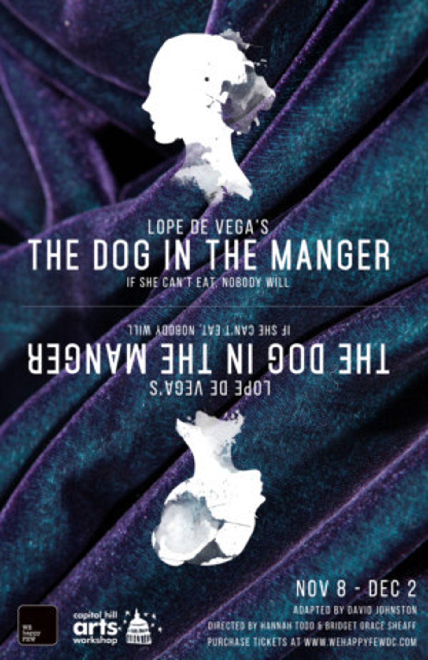 We Happy Few to Present THE DOG IN THE MANGER This Fall  Image