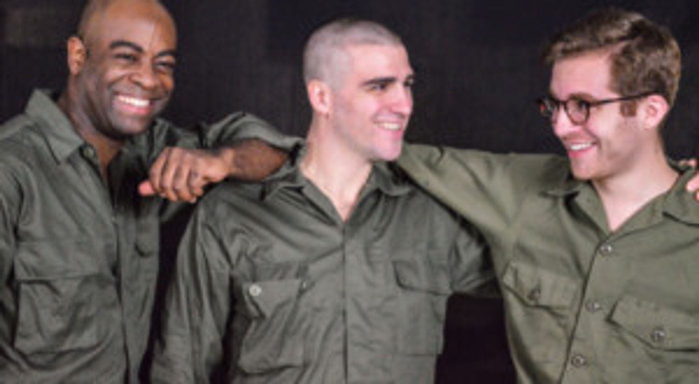 Pasek & Paul's DOGFIGHT Musical to Play MCCC's Kelsey Theatre  Image