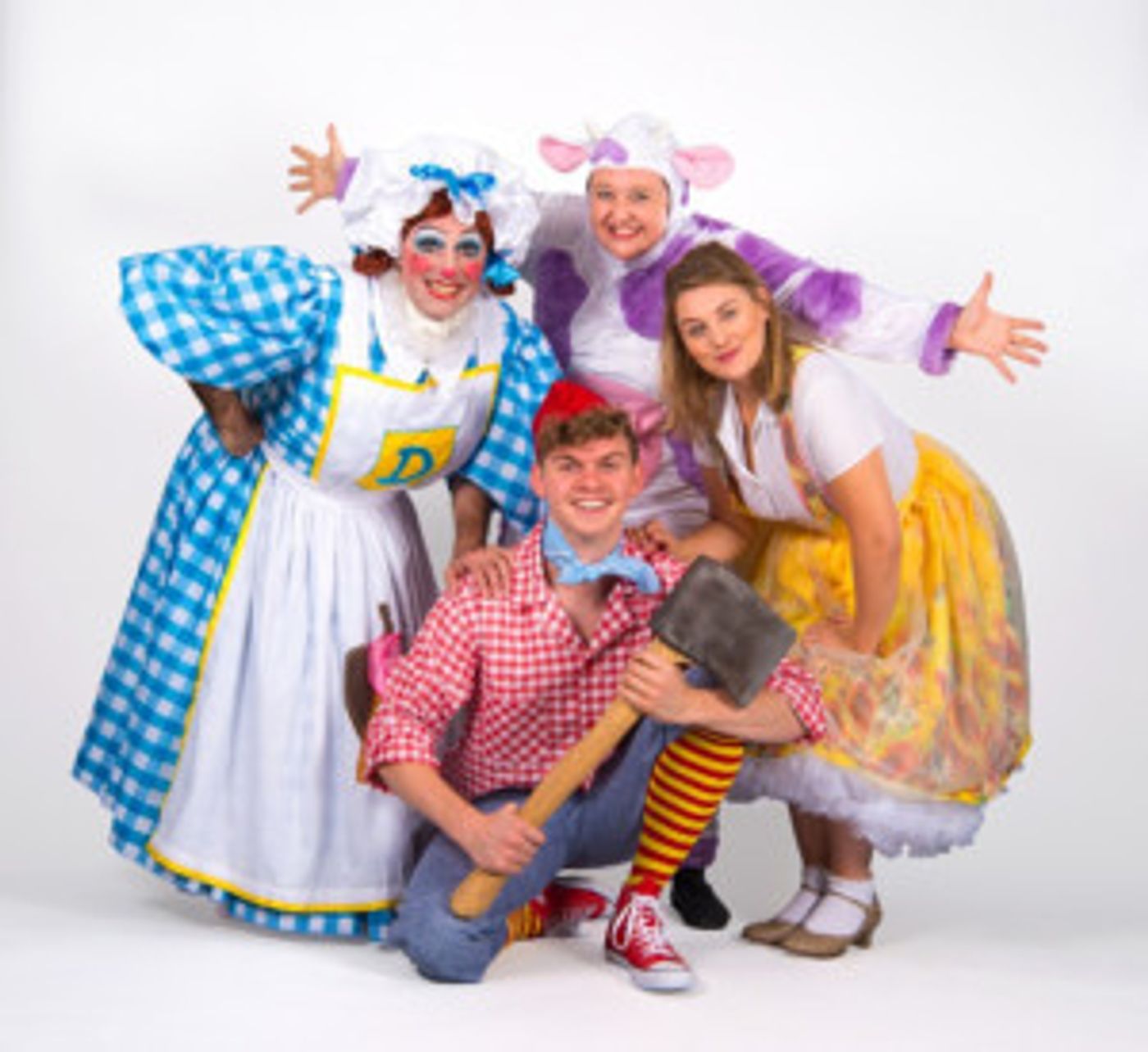 Casting Announced For Panto Extravaganza JACK AND THE BEANSTALK At Queen's Theatre Hornchurch  Image
