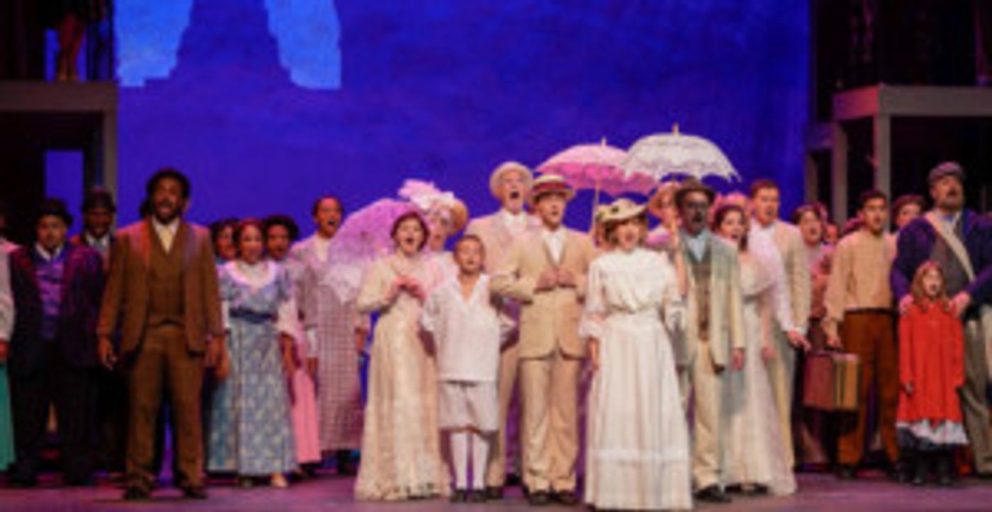 Historical Epic RAGTIME Opens At The Croswell Opera House  Image