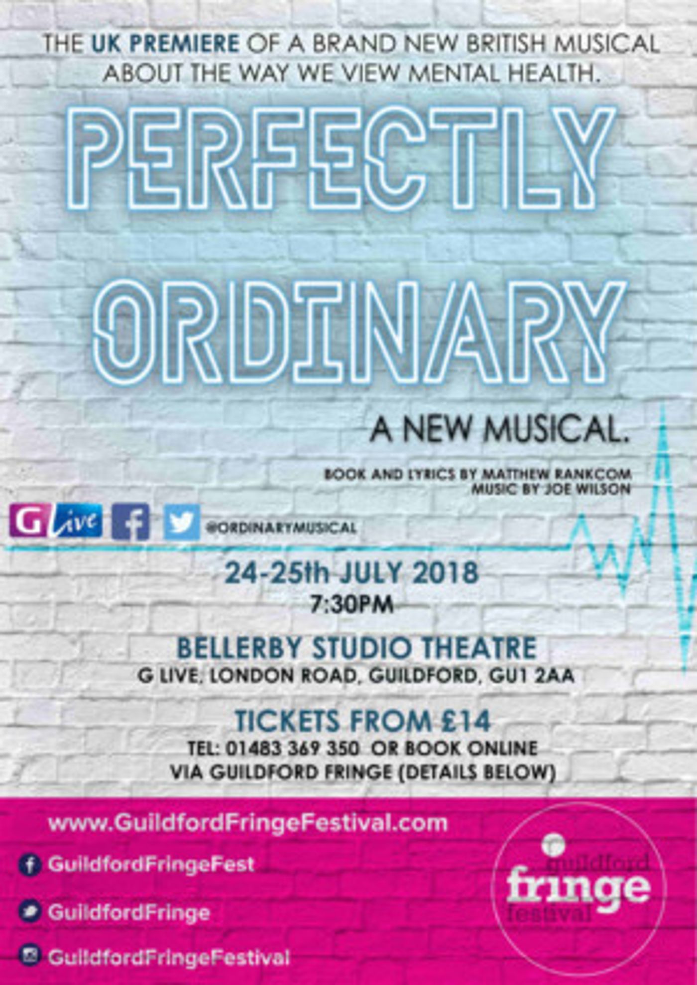 Casting Announced For New Musical PERFECTLY ORDINARY  Image