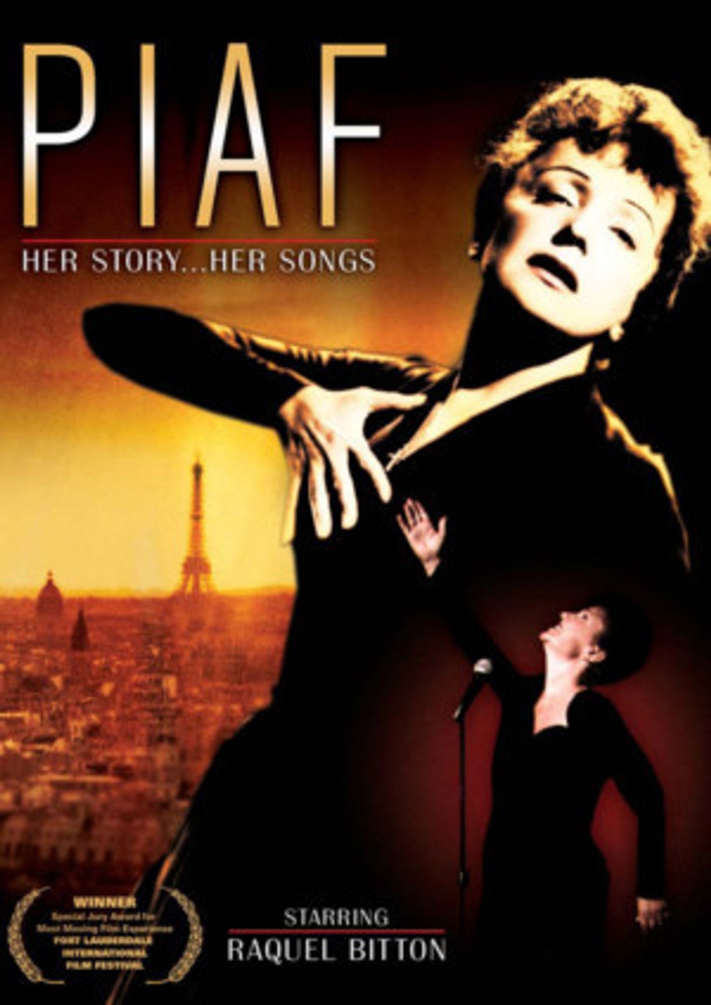 RAQUELl BITTON Brings PIAF...HER STORY, HER SONGS To The Cutting Room  Image
