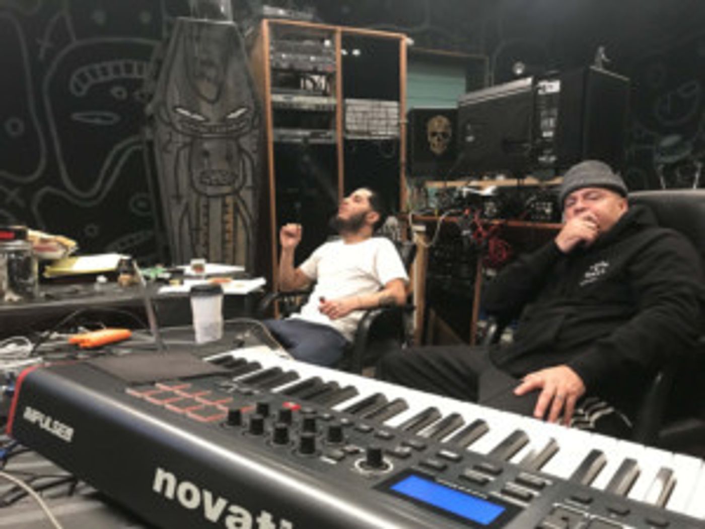 DJ Muggs Teams With Rochester Spitter Eto For New Collaborative Album HELLS ROOF & Drop Video For 'Holy Wine'  Image