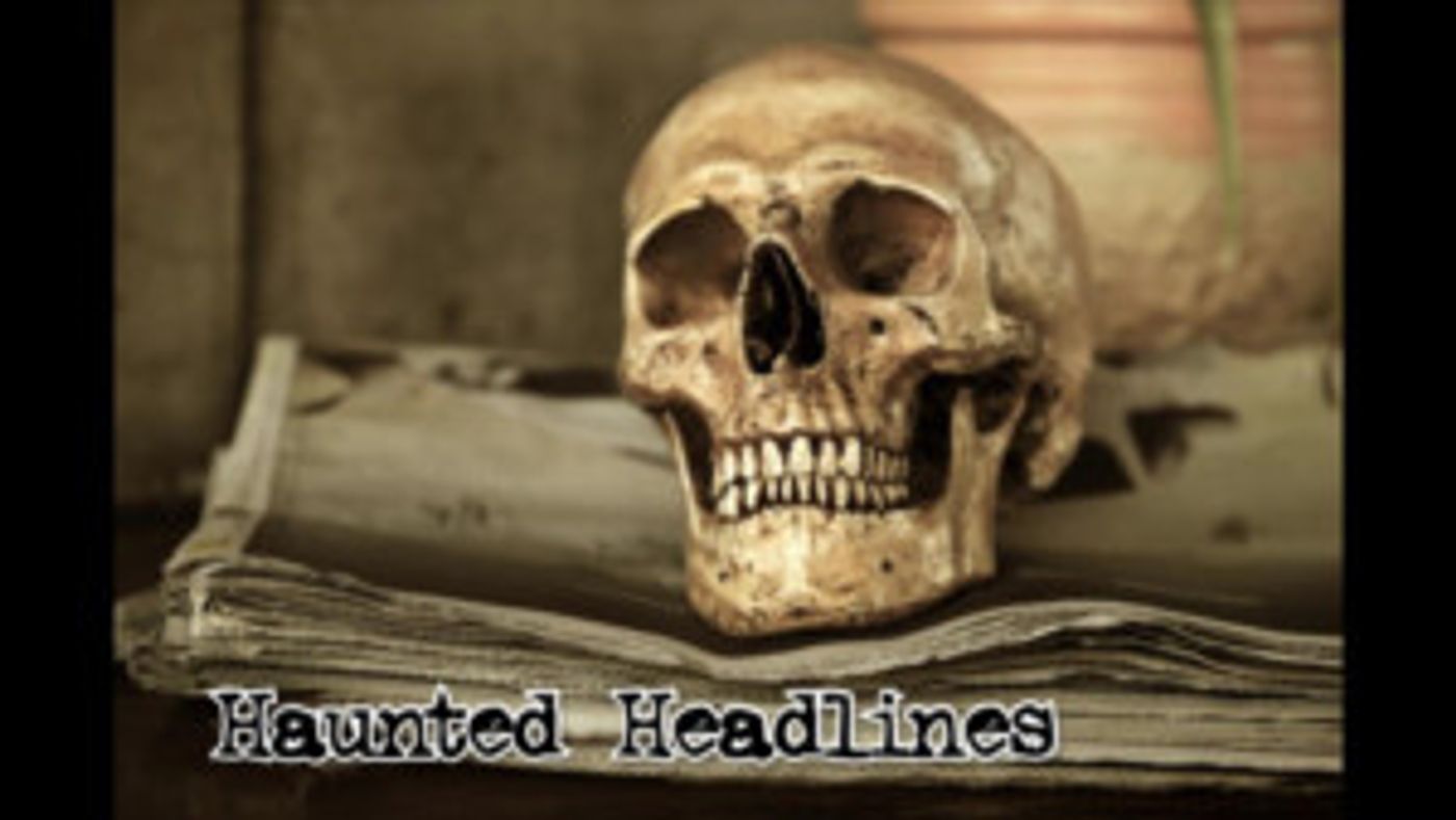Haunt Jaunts Scares Up Laughs With HAUNTED HEADLINES  Image