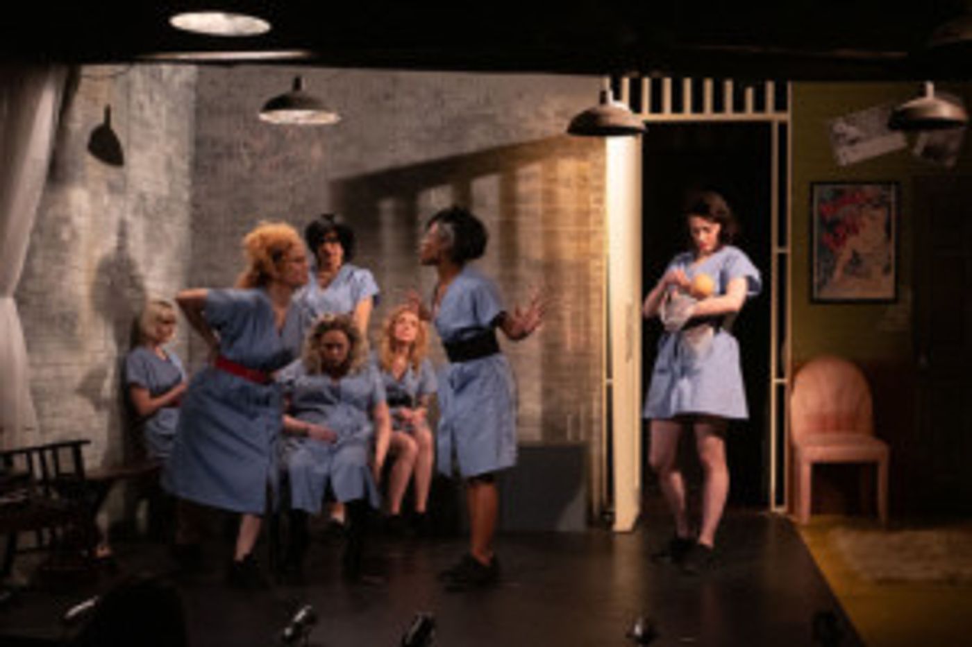 WOMEN BEHIND BARS Opens At 13th Street Repertory Theatre  Image