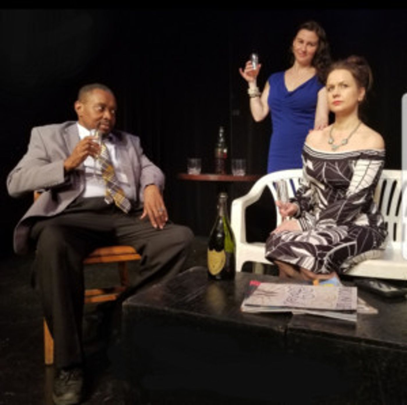 Sean O'Leary's RESERVATIONS FOR DINNER Heads To The Finals In The Strawberry One-Act Festival  Image