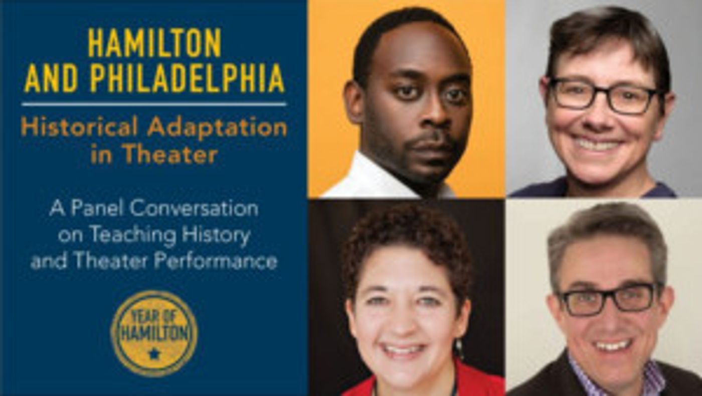 History And Theater Evening Panel Discussion Announced At Museum of the American Revolution  Image