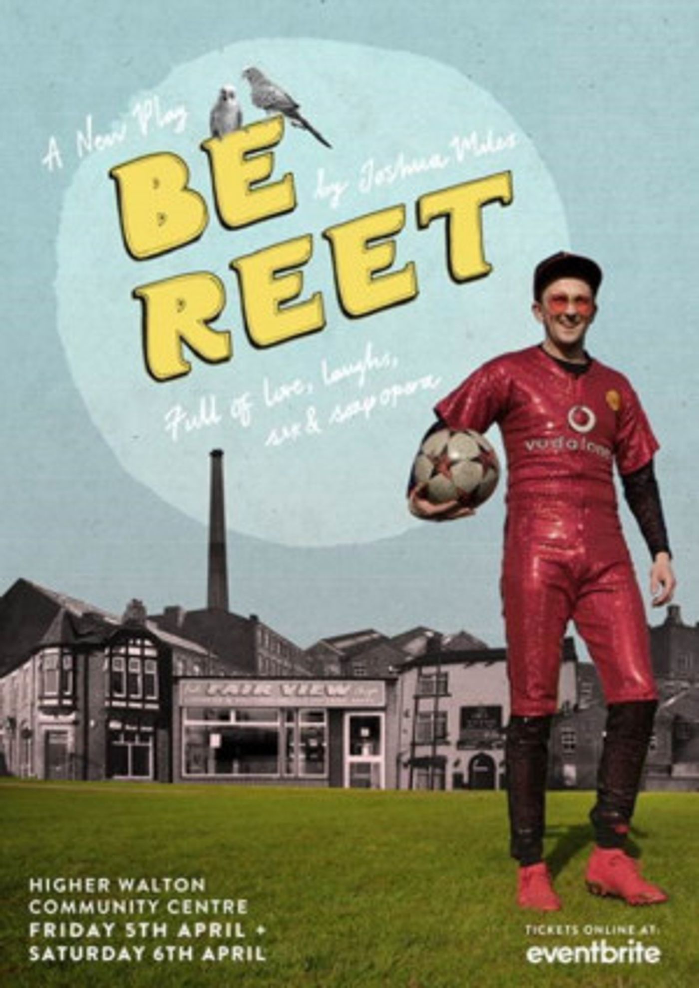 New Play BE REET Comes to Higher Walton Community Centre and the Omnibus Theatre  Image