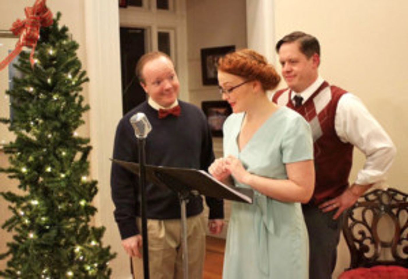 Americana Theatre Company to Present IT'S A WONDERFUL LIFE: A LIVE RADIO PLAY  Image